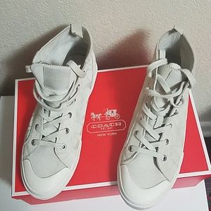 Coach Parchment sneakers